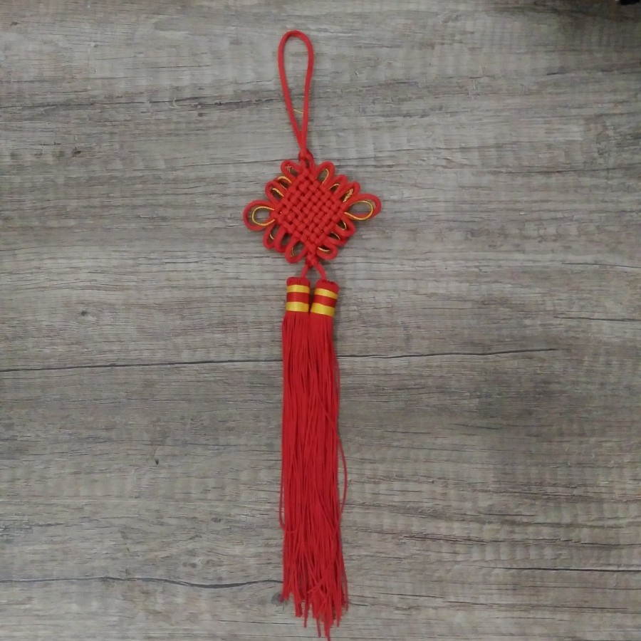 hiasan gantungan china imlek chinese new year tassel hiasan dekorasi
