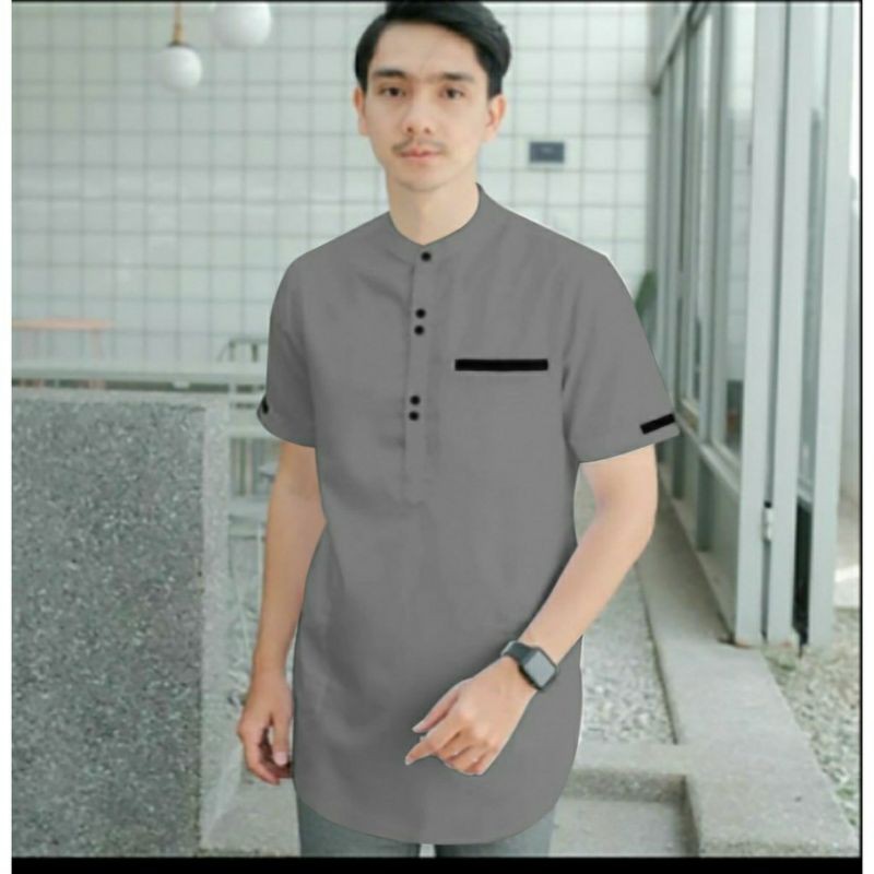 Fourfashion BAJU KOKO LEO t7 / ATASAN BAJU KOKO PRIA LEO