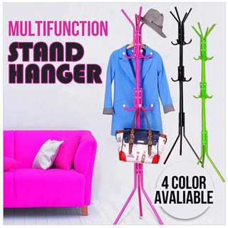 tas gantungan tiang Tiang Berdiri Hanger Stand Hanger / Gantungan Gantungan