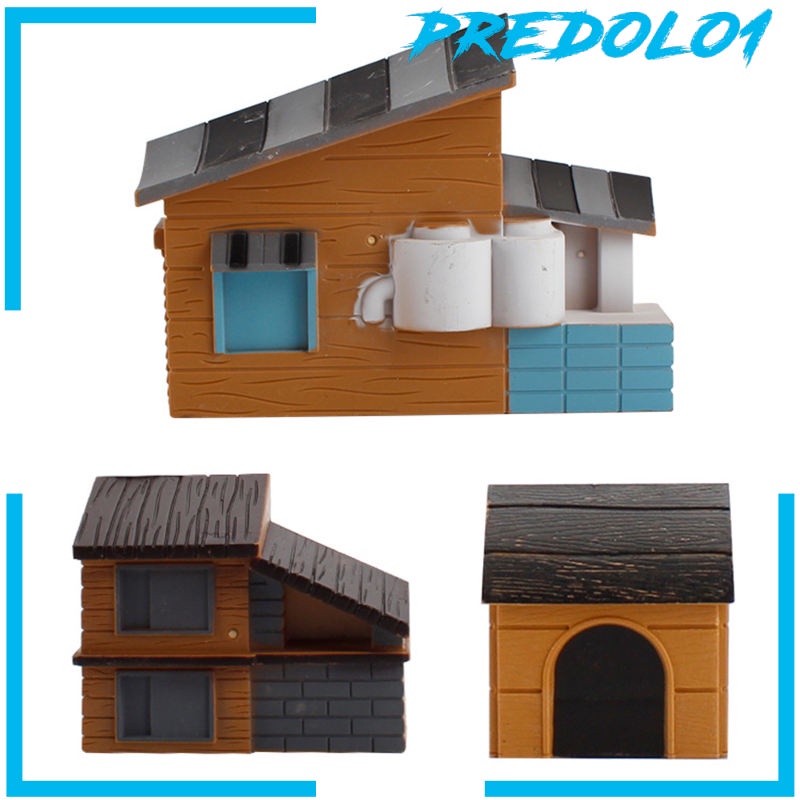 (Predolo1) 21pcs / Set Mainan Figurin Binatang Peternakan Realistis Untuk Anak