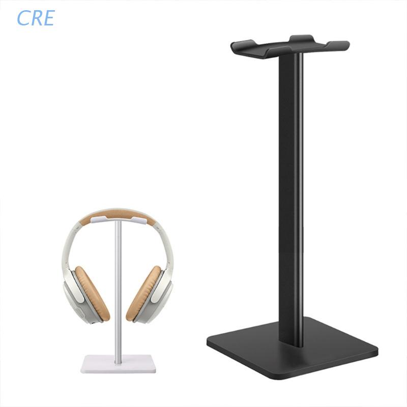 Cre Stand Holder / Dudukan Headphone Universal Bahan Aluminum