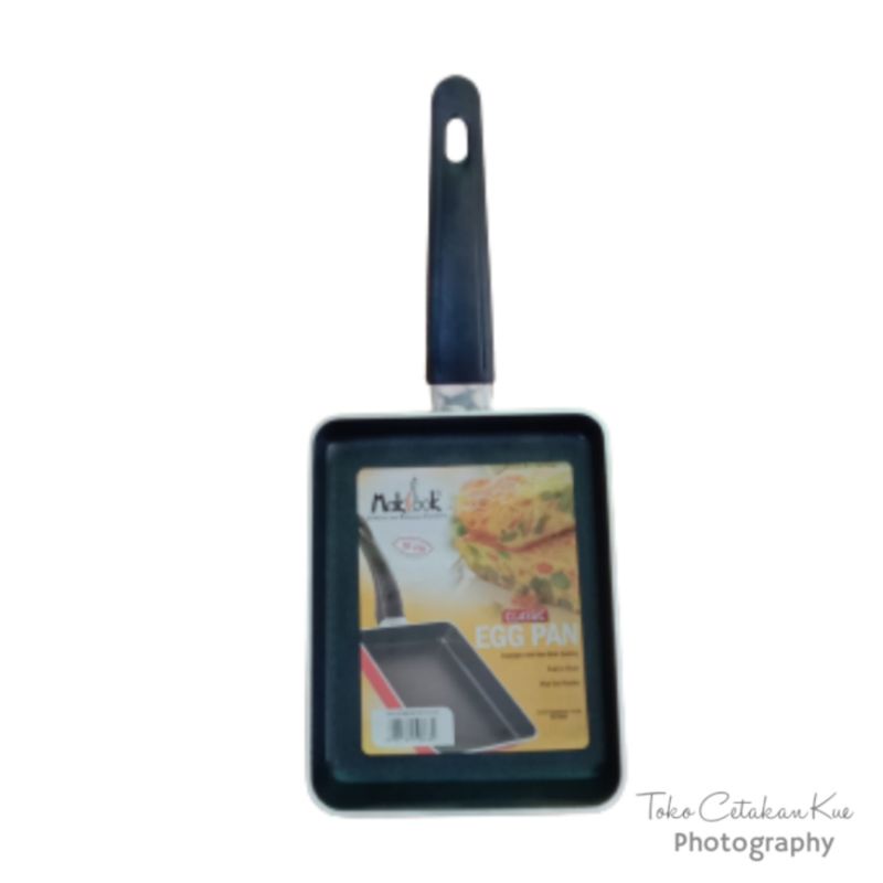 Makcook Egg Pan 18cm Teflon Dadar Telur Kotak