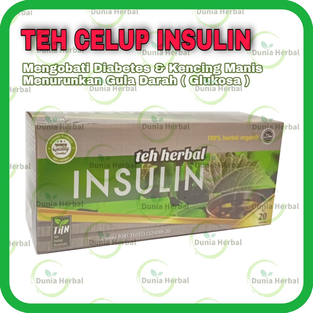 

Teh Celup Daun Insulin / Yakon - Teh Herbal Nusantara