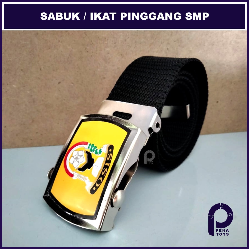 Sabuk SMP - Ikat Pinggang smp - Gesper smp - Sabuk Sekolah (Bahan resin)