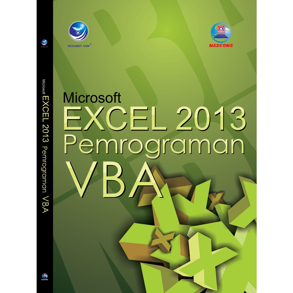 BUKU- Microsoft Excel 2013 Pemrograman VBA