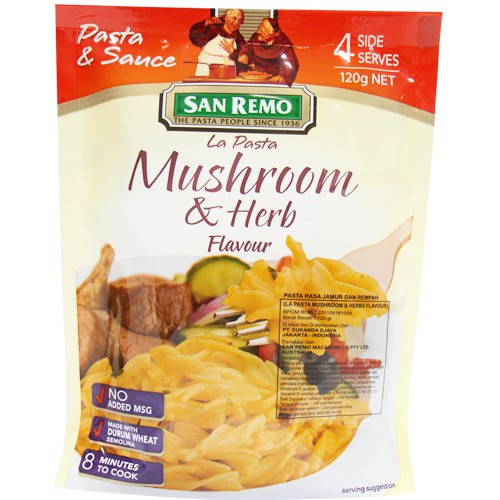 

SANREMO P MUSH&HERB 254/120G 120gr 9310155000772