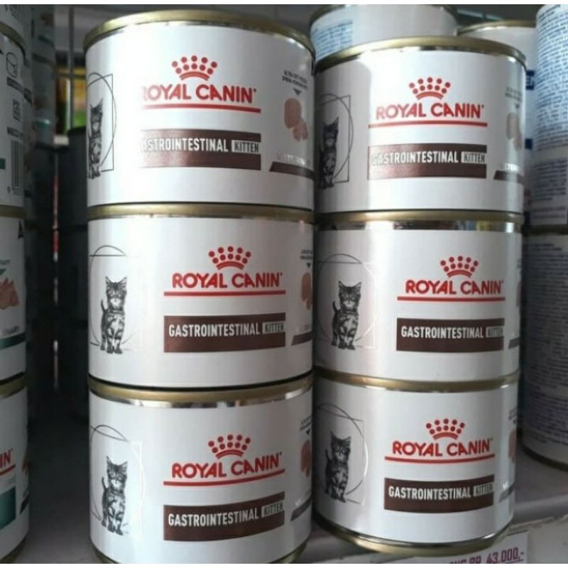 Royal Canin Gastointestinal Kitten kaleng 195gr Makanan Kucing Khusus Diare