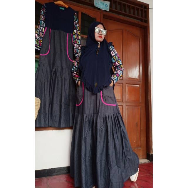 ORI💗💗 Rayina denim fendi