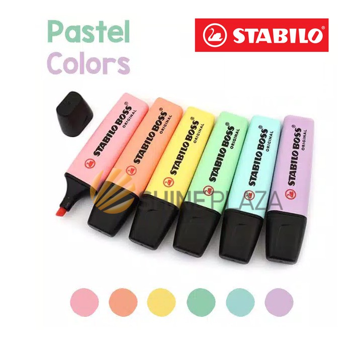 

STABILO Boss Highlighter - Pastel Color