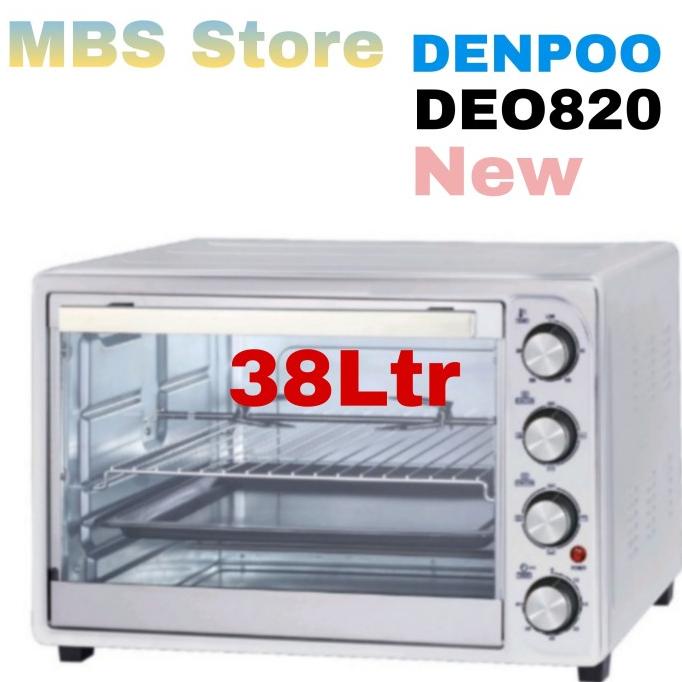 Oven Listrik 38 Liter Denpoo Deo820