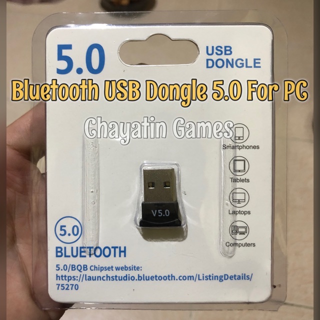 BLUETOOTH USB DONGLE V 5.0