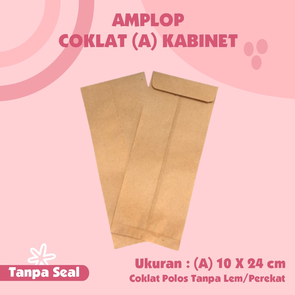 

Amplop Gaji | Amplop Kabinet | Amplop Coklat 10x24