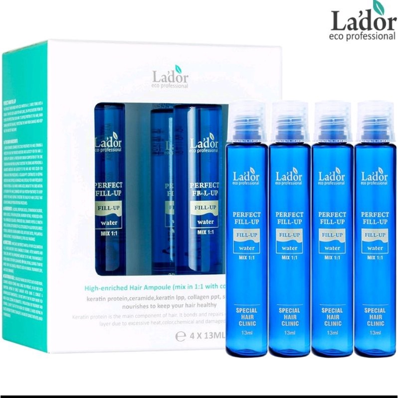 Lador Perfect Hair Fill up 4x13ml