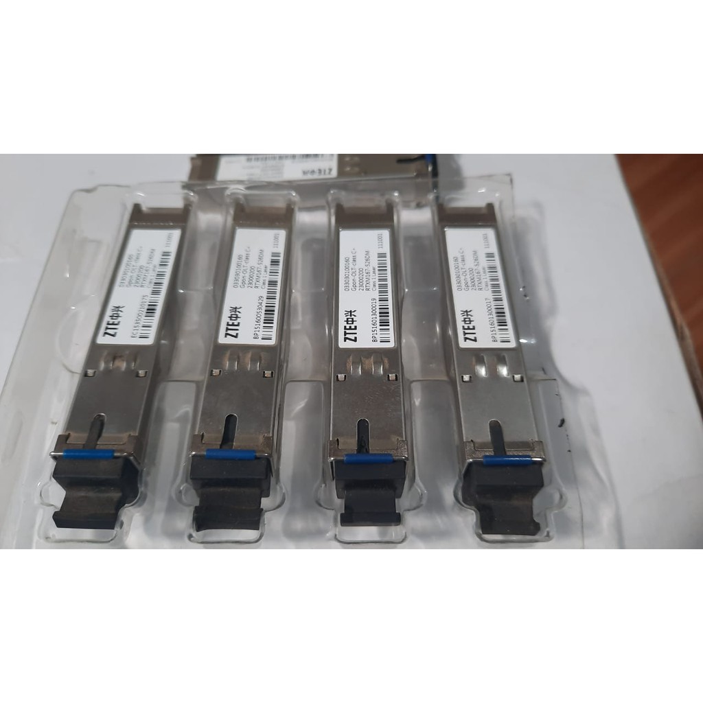 ZTE GPON OLT CLASS C+ ORI  SFP MODULES GTGH GTGO