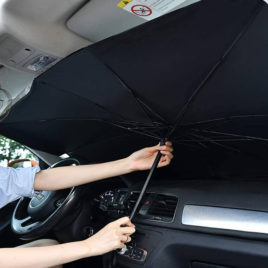 Shade Pro Automobile Sunshade Anti-UV Payung Mobil Anti Matahari