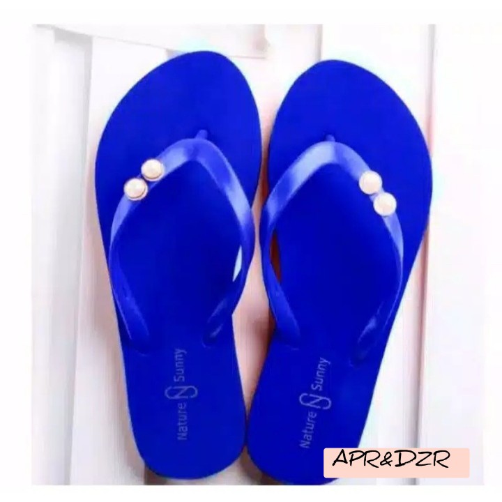 sandal jepit wanita/sandal termurah/sandal jepit tali mutiara