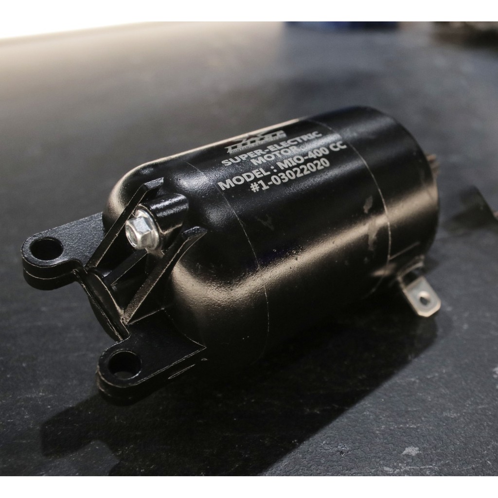 Promo Super Electric Motor BRT 400cc Dinamo Stater Bore Up Racing Mio Nouvo Soul 5TL