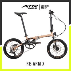 Sepeda Lipat Avand Folding Re Arm X Hydraulic 10 Speed New 2021