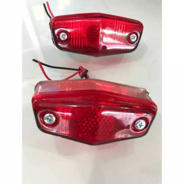 Stop lamp LED bsa/ stop lamp LED cb/ stop lamp LED japp style