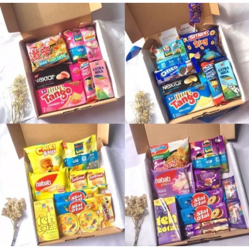 

HAMPERS / Kado valentine / kado ultah / kado coklat / kado cewek