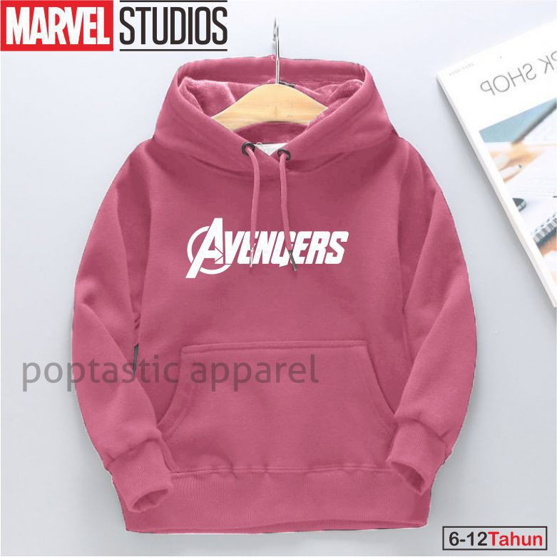 GSC - SWEATER AVENGERS//USIA 5-10 TAHUN