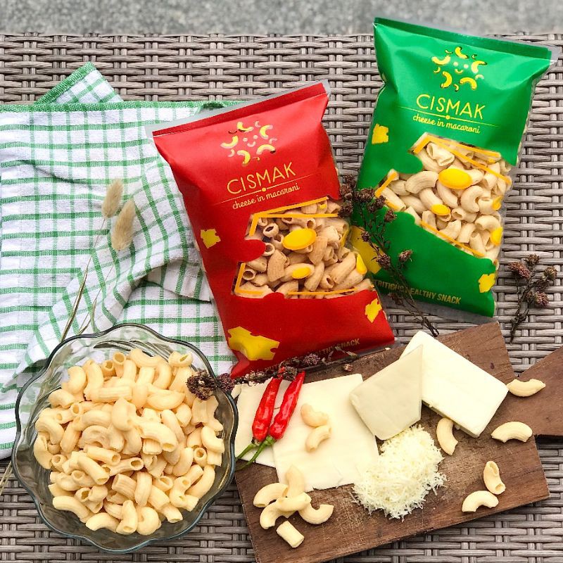 Cismak - Makaroni Keju