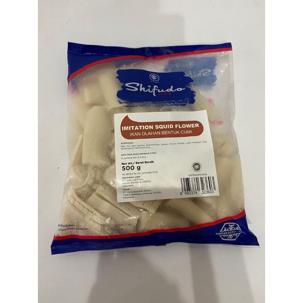 

SHIFUDO - IMITATION SQUID FLOWER