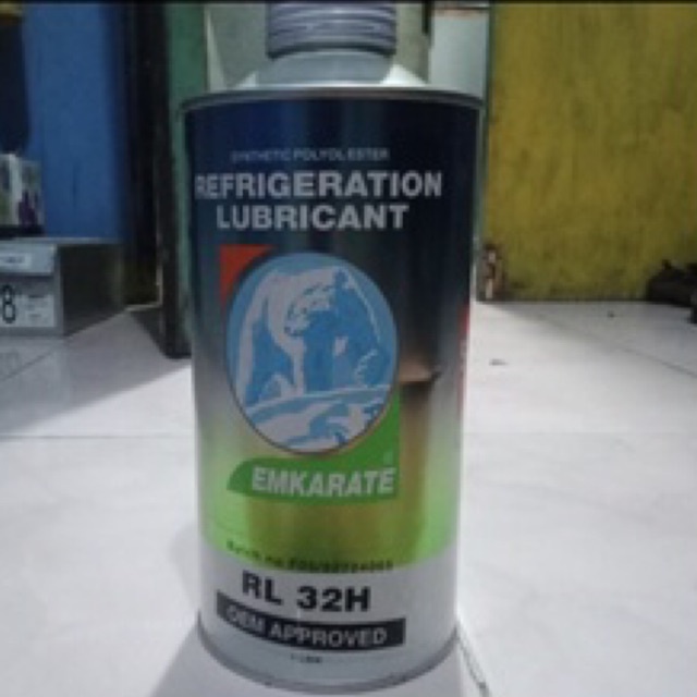 Oli Emkarate RL 32H / Oli Kompresor RL 32 H