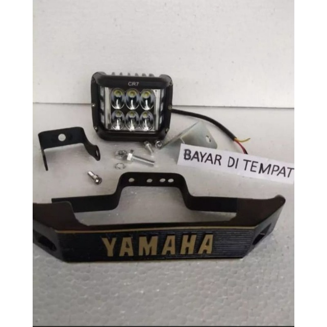 Lampu LED Rx-King Strobo Jumbo Plus Kumis Rx-King