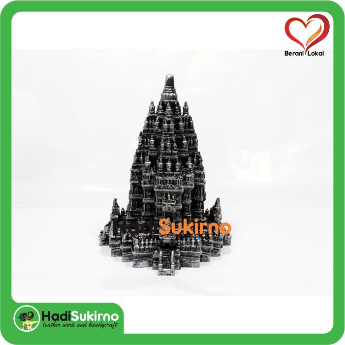 Miniatur Candi Prambanan Besar