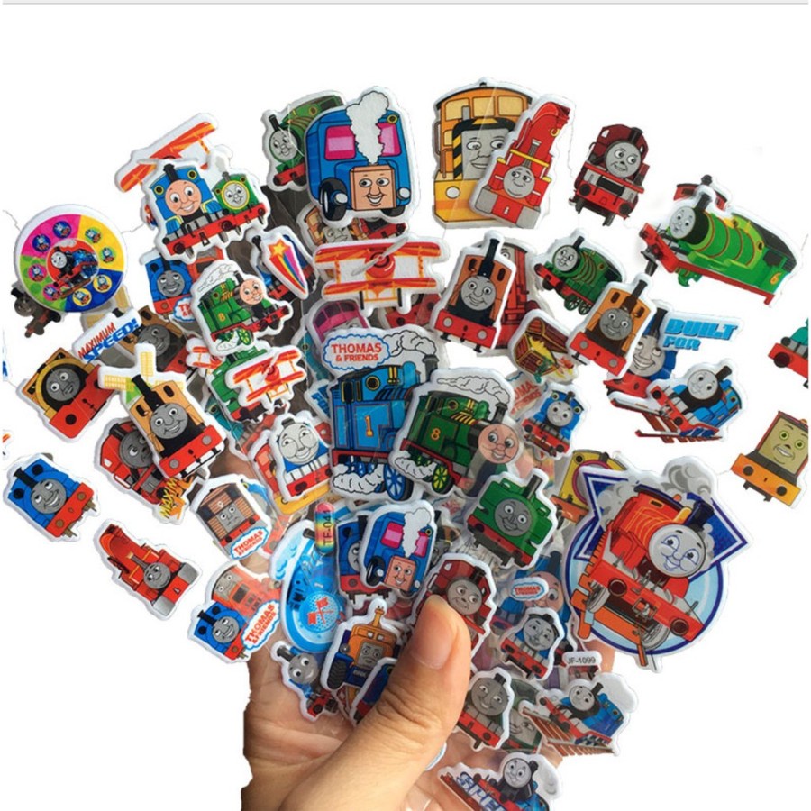 Mainan Stiker Anak / Stiker Murah Random / Mainan Tempelan Anak