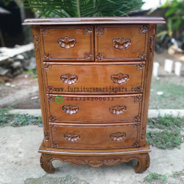 NAKAS jati UKIR 5 LACI