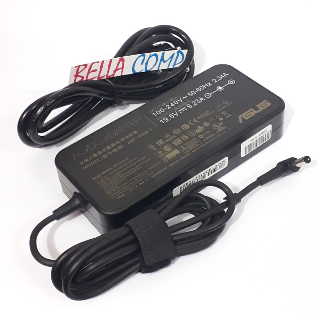 Adaptor Charger Laptop Asus 19.5V 9.23A G75JW G75JX G75VX G750VW G75 G75W G75VX G46VW G55VW Series