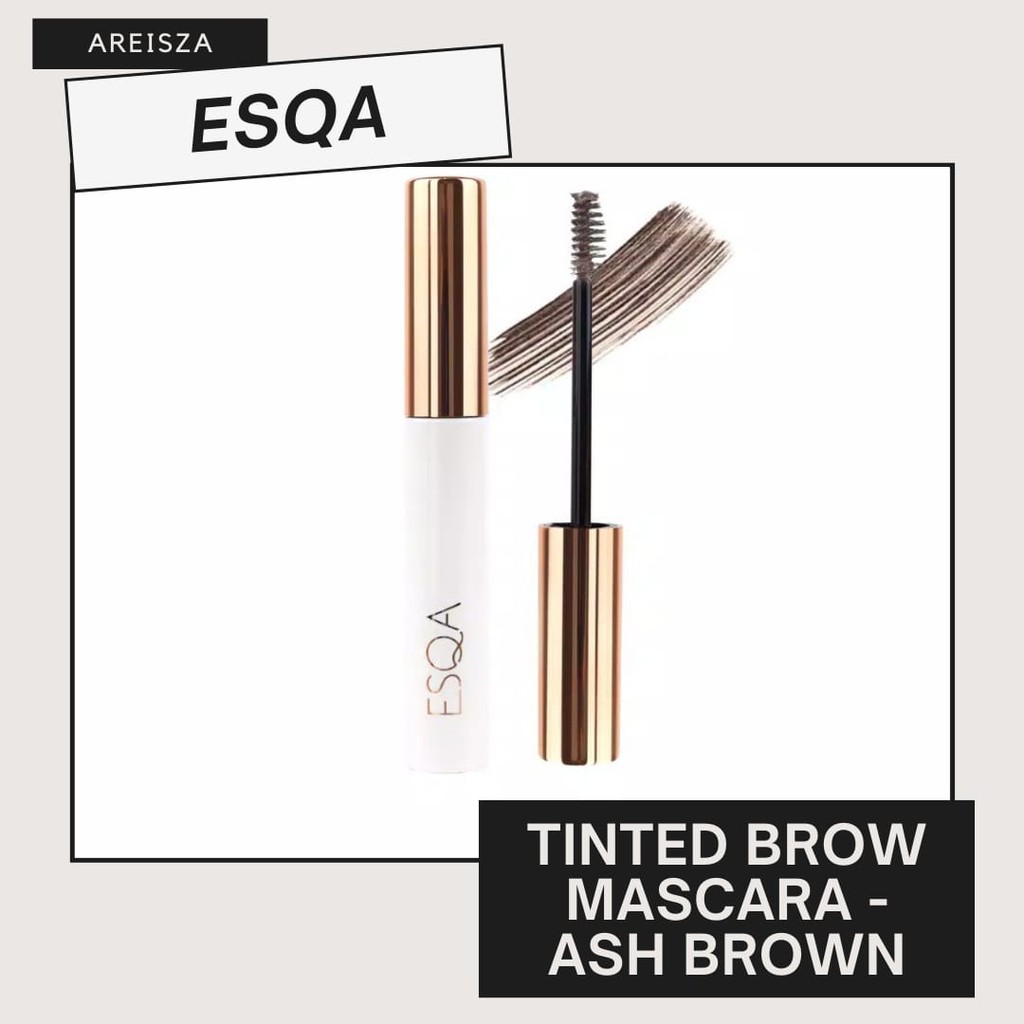 Esqa Tinted Brow Mascara Ash Brown