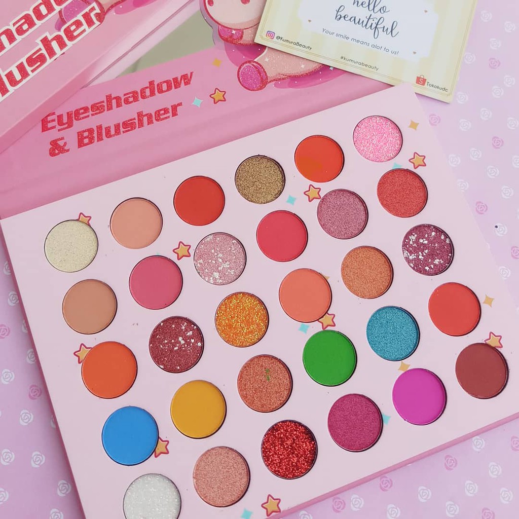 IMAN OF NOBLE EYESHADOW &amp; BLUSHER