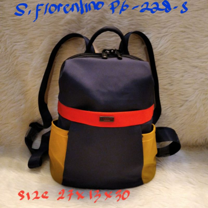 tas wanita ransel korea s.fiorentino 228-s