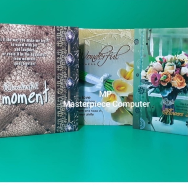 

Album Foto LNK 6R/5R/4R/3R/2R 10 Sheet Tempel/Magnetic HardCover Random Motif
