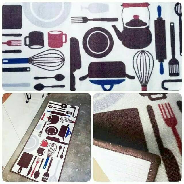 Karpet Dapur - Keset Kitchen - Keset Dapur