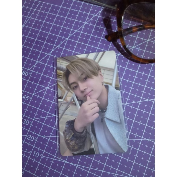 PHOTOCARD OFFICIAL JAY SELCA DOWN