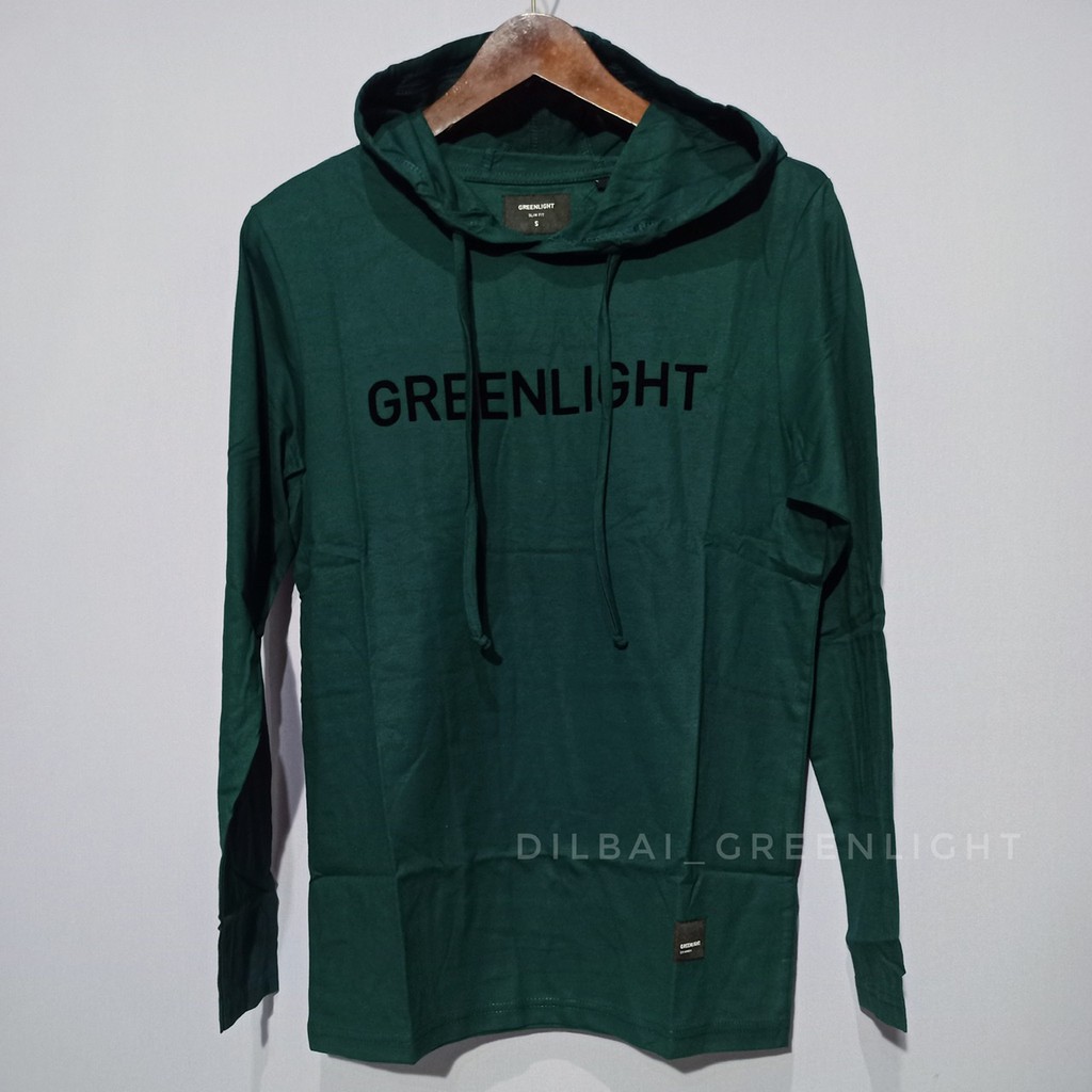 Kaos Hoodie GREENLIGHT ORIGINAL TGRT0705