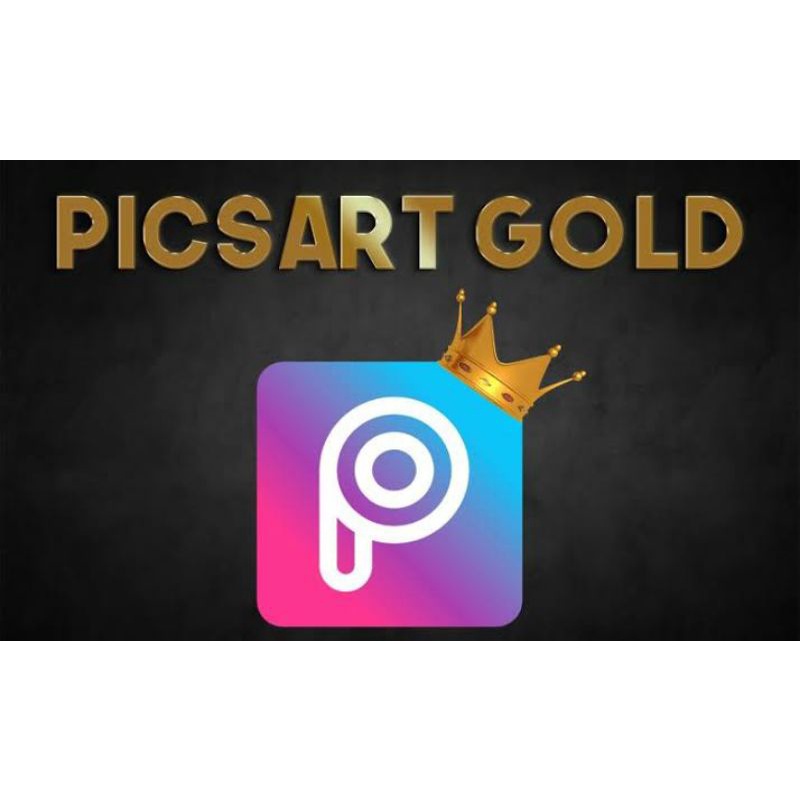 PICSART GOLD 3 BULAN BUKAN AKUN MOD