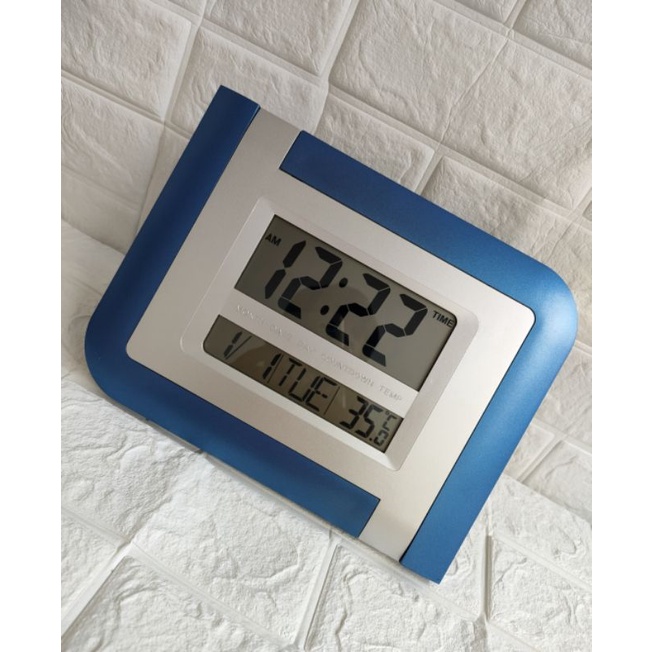 jam dinding / jam digital / jam dinding digital 5887