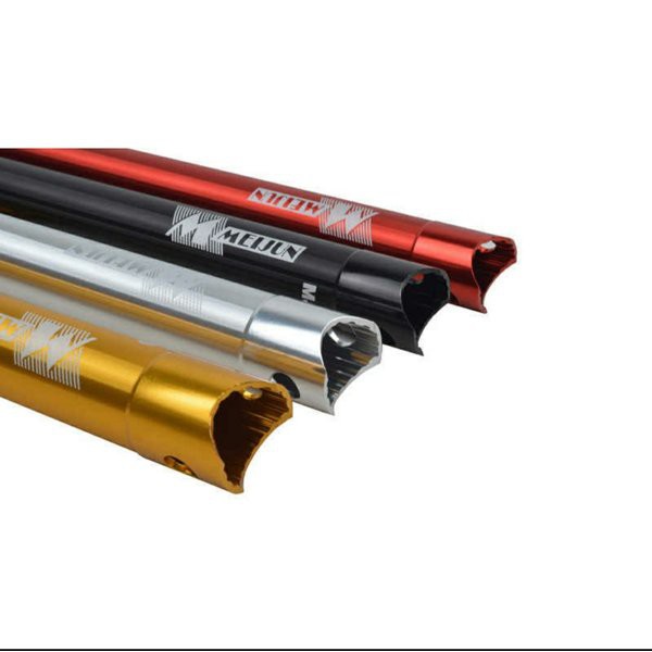 Meijun Seatpost 33.9mmm 600mm - Seatpost Sepeda Lipat - Seatpost Sepeda Lipat Dahon Tern Ecosmo