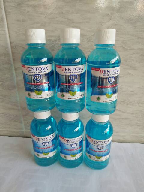 Obat Kumur Dentova / Dentova Periodontal Mouthwash