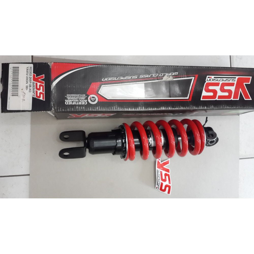 SHOCK YSS BLK. VIXION Limited bac 12000