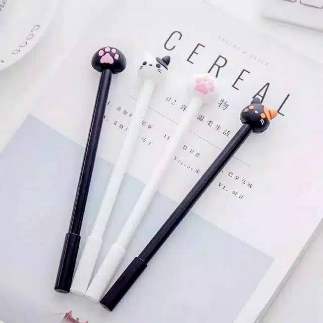 

PULPEN GEL KARAKTER KUCING