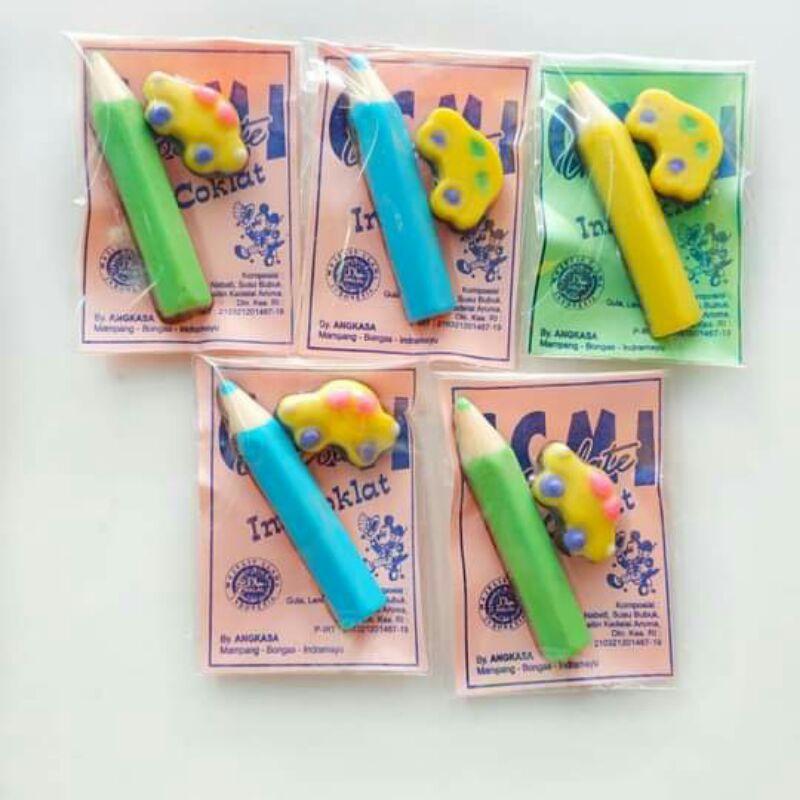 

Cokelat PencilMo