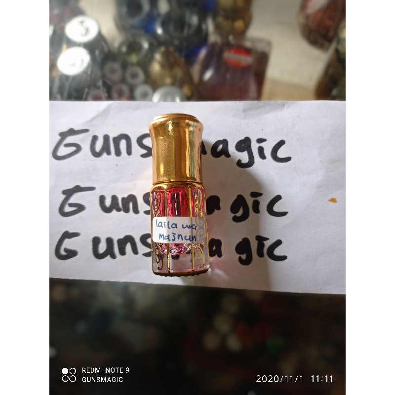 

Minyak laila wamajnun
