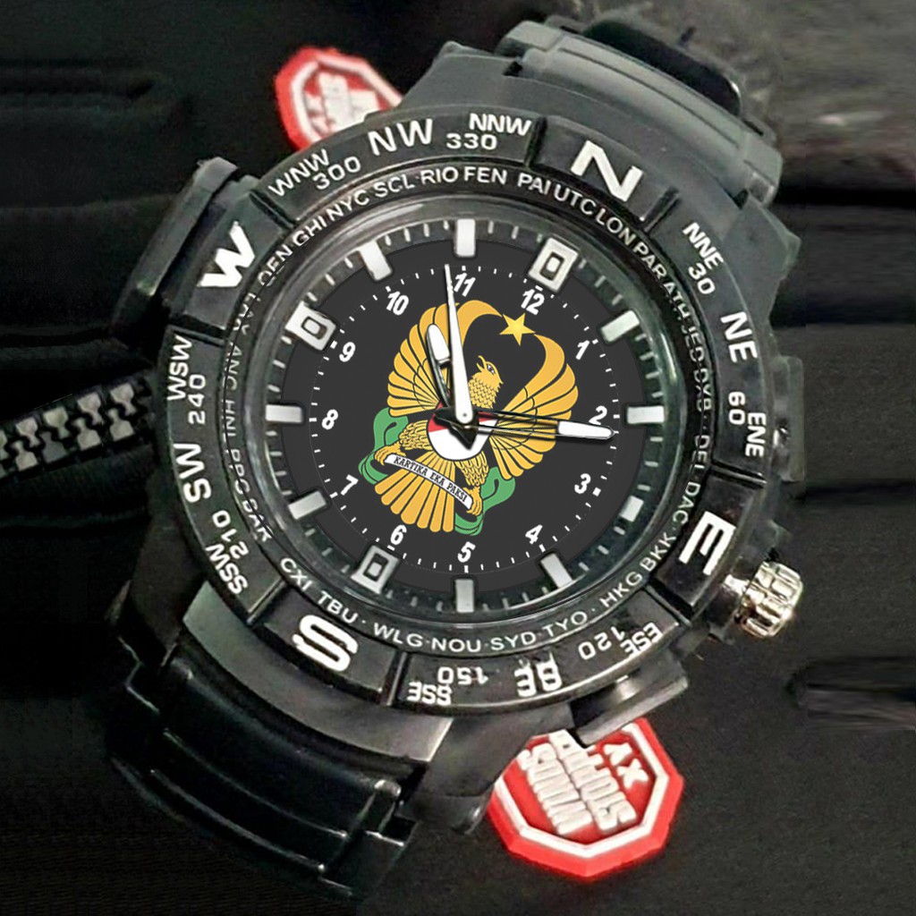 (EXCLUSIVE) Jam Tangan TNI - AD motif 2 Sport Bagus