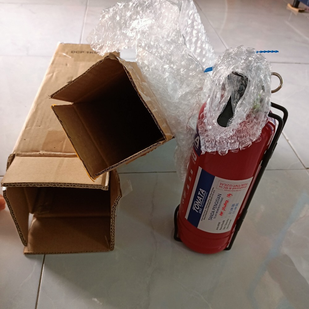 Apar 1kg Bubuk Abc Powder Tonata / Set Komplit